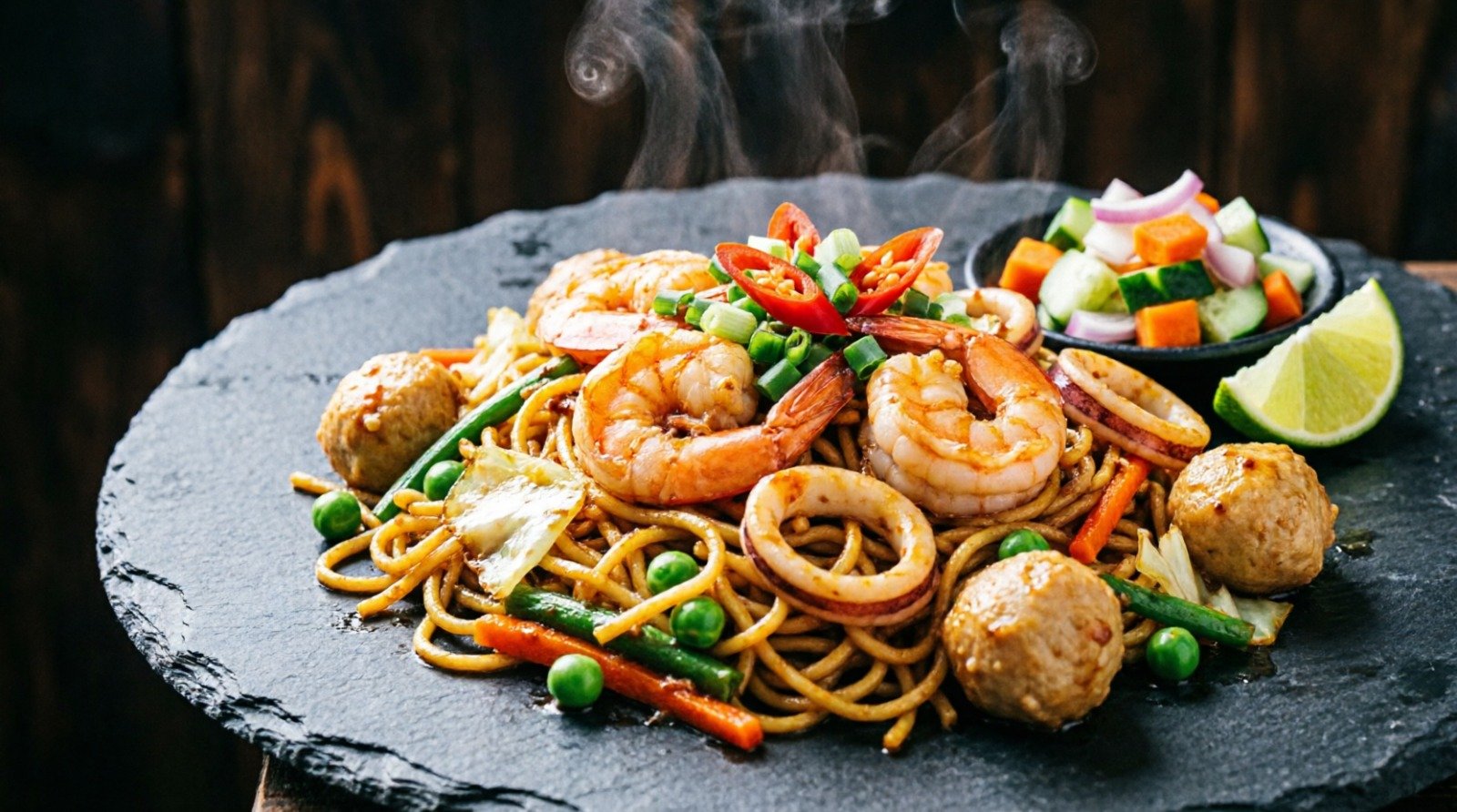 Mie Goreng Seafood
